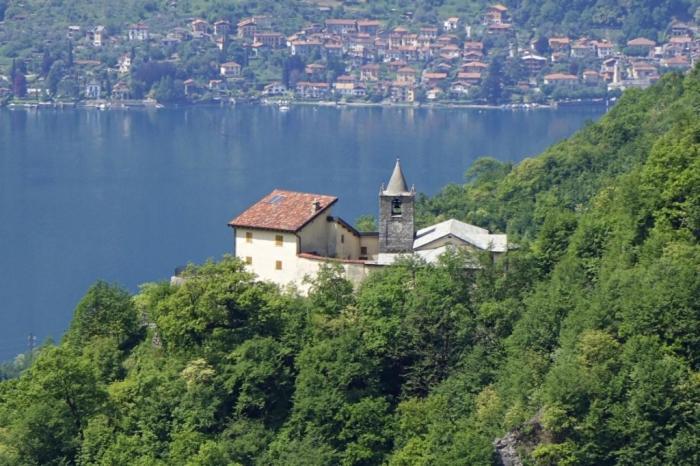 Nido Di Rongio Villa Мандельо дел Ларио Екстериор снимка